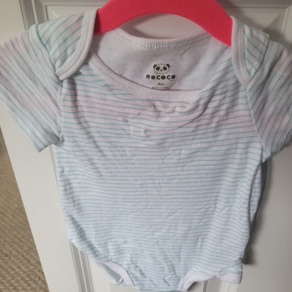 Rococo 6-9m onesie - Picture 1 of 1